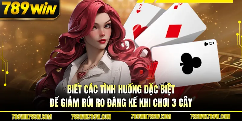 Luật Chơi 3 Bài 3 Cây Chuẩn, Dễ Hiểu Tại 789win Cho Người Mới 4 Biết các tình huống đặc biệt để giảm rủi ro đáng kể khi chơi 3 cây