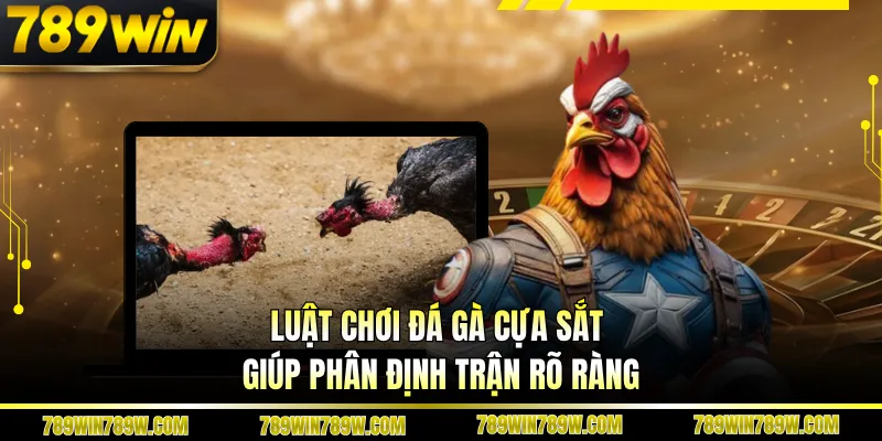 Luật Chơi Đá Gà Cựa Sắt Chi Tiết, Đúng Để Theo Dõi Chuẩn 3 Luật chơi đá gà cựa sắt giúp phân định trận rõ ràng