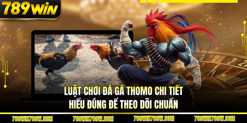 Luật Chơi Đá Gà Thomo Chi Tiết, Hiểu Đúng Để Theo Dõi Chuẩn 1 Luật Chơi Đá Gà Thomo Chi Tiết, Hiểu Đúng Để Theo Dõi Chuẩn