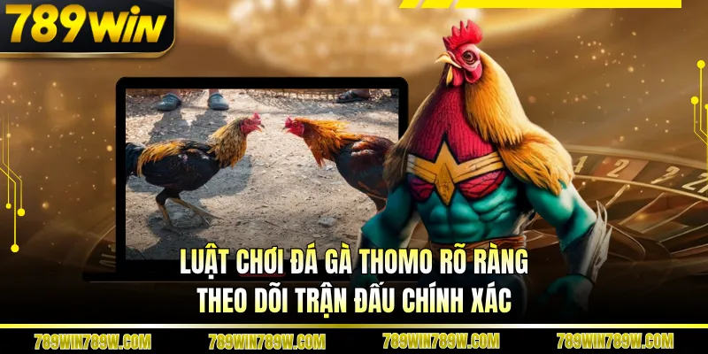 Luật Chơi Đá Gà Thomo Chi Tiết, Hiểu Đúng Để Theo Dõi Chuẩn 3 Luật chơi đá gà Thomo rõ ràng theo dõi trận đấu chính xác