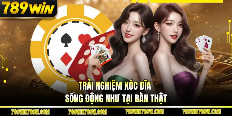 Hướng Dẫn Tải Game Xóc Đĩa Nhanh, Chơi Mượt Top Xu Hướng 2 Trải nghiệm xóc đĩa sống động như tại bàn thật